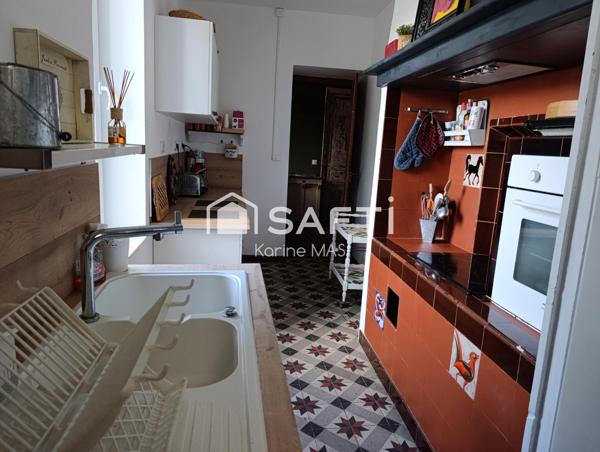 Grande maison 4 chambres et patio