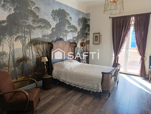 Grande maison 4 chambres et patio