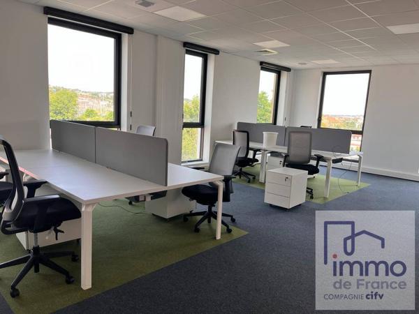 ST ETIENNE MAGNIFIQUES BUREAUX