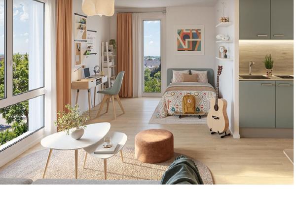 A vendre T1 au Sud d'ANGERS