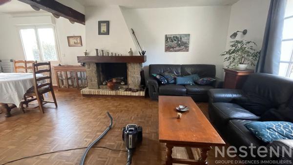 Maison à vendre à Ploemel - 6 pièces, 4 chambres, 123 m²