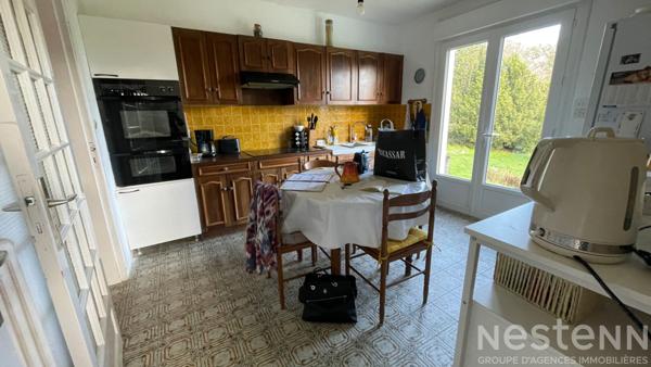 Maison à vendre à Ploemel - 6 pièces, 4 chambres, 123 m²