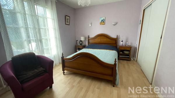 Maison à vendre à Ploemel - 6 pièces, 4 chambres, 123 m²