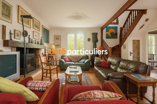 Vente Maison140 m² - 7 Pièces - SAINT MAUR DES FOSSES (94210)