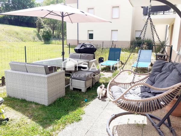 Jolie appartement avec jardin