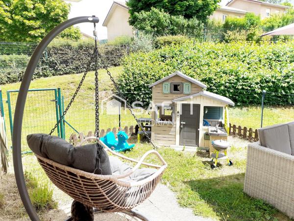 Jolie appartement avec jardin
