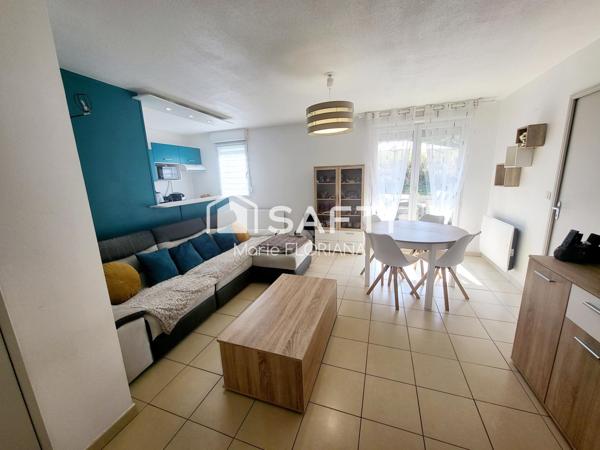 Jolie appartement avec jardin