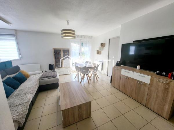 Jolie appartement avec jardin