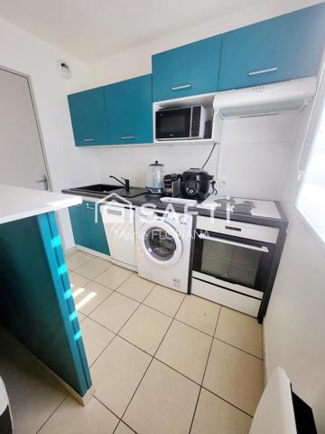 Jolie appartement avec jardin