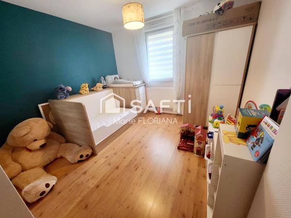 Jolie appartement avec jardin