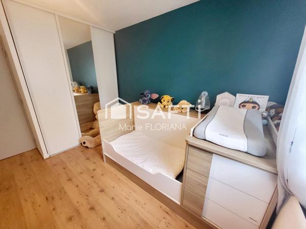 Jolie appartement avec jardin