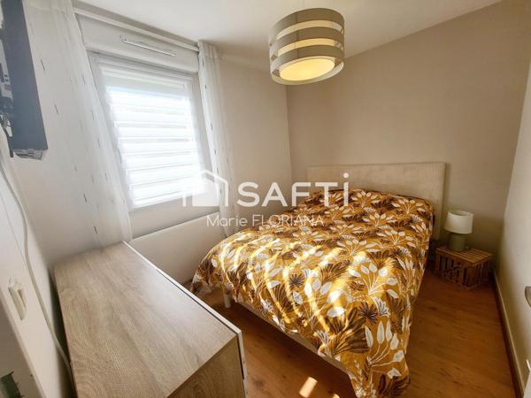 Jolie appartement avec jardin