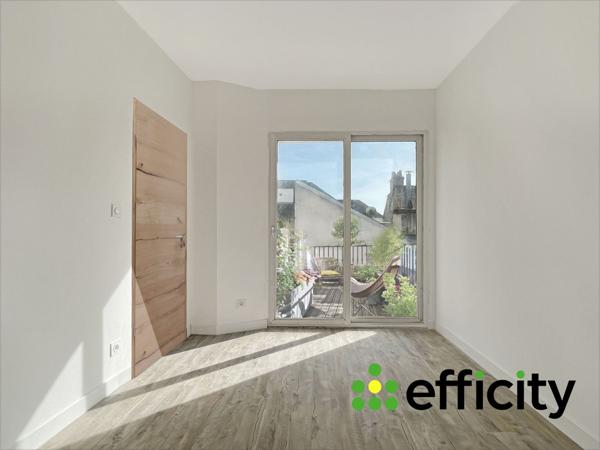 Appartement 3 pièces - 76 m² Exclusivité efficity