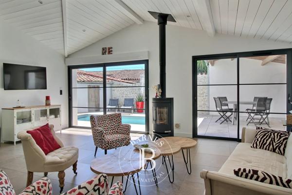 La Flotte, Maison 3 Chambres -  109 m² à vendre