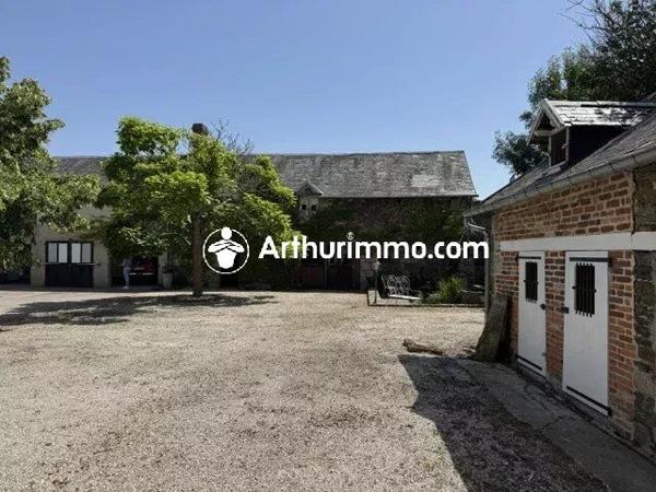 Vente                                                      Propriété
                        
                     7 pièces                      219 m2                     à Pré-en-Pail-Saint-Samson