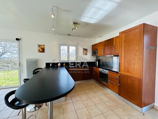 À Vendre Maison Plain-Pied piscine et Vue sur Pyrénées