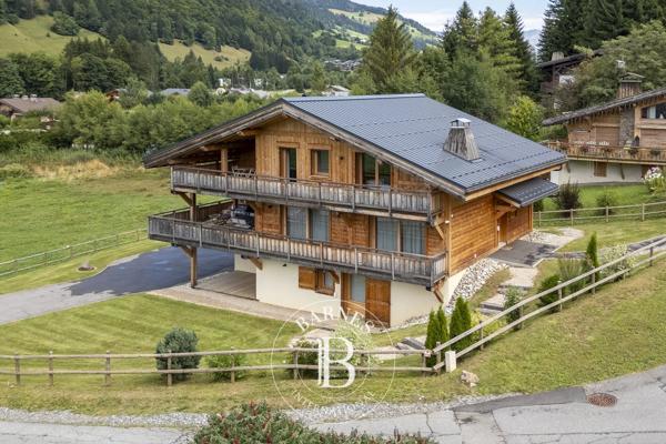 Praz-sur-Arly, Chalet 5 Chambres -  230 m² à vendre