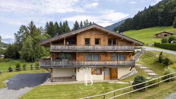 Praz-sur-Arly, Chalet 5 Chambres -  230 m² à vendre