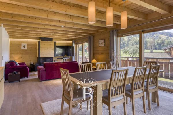 Praz-sur-Arly, Chalet 5 Chambres -  230 m² à vendre