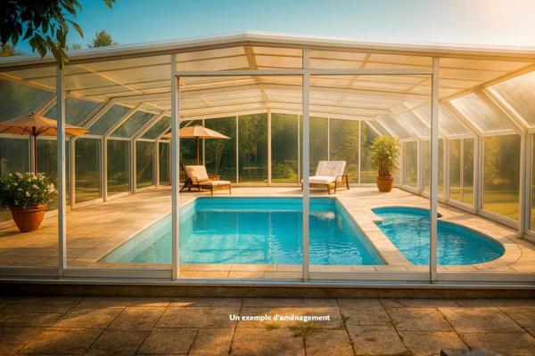 Spacieuse maison de 150m² sur un vaste terrain de 1216 m², idéale pour des projets d'extension  578 000 FAI