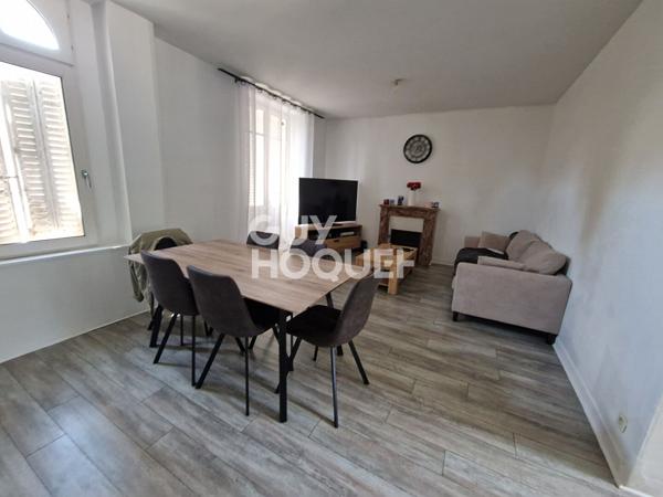 Centre ville Chateau Gontier - Immeuble 125 m²