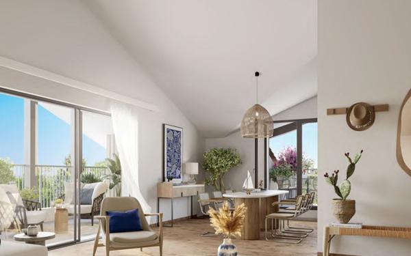 Appartement à vendre    3 pièces • 68 m2 Capbreton