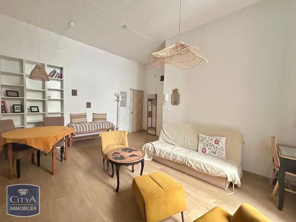 Appartement à louer 2 pièces 39.25m² Bordeaux (33000)