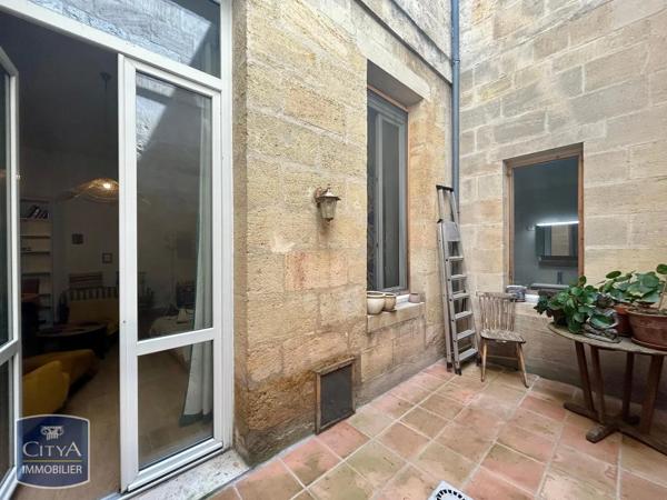 Appartement à louer 2 pièces 39.25m² Bordeaux (33000)