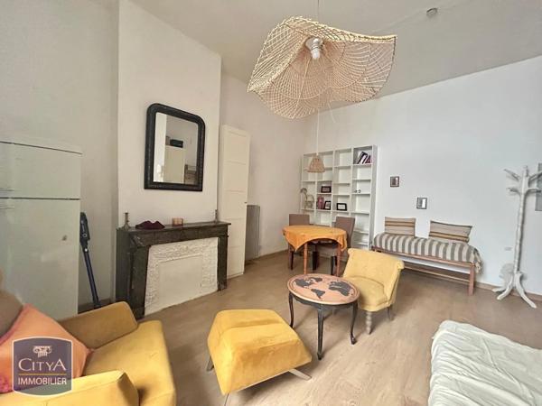 Appartement à louer 2 pièces 39.25m² Bordeaux (33000)