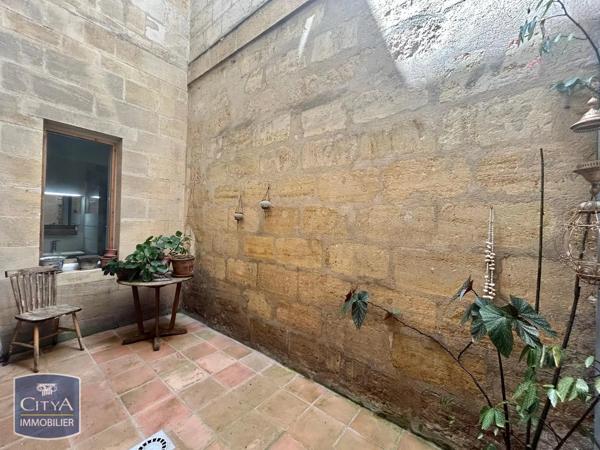 Appartement à louer 2 pièces 39.25m² Bordeaux (33000)