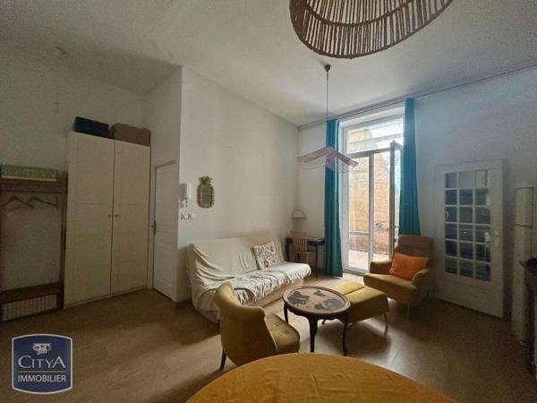 Appartement à louer 2 pièces 39.25m² Bordeaux (33000)
