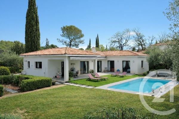 Maison à vendre  4 pièces - 134,40 m2 ROQUEFORT LES PINS - 06