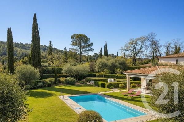 Maison à vendre  4 pièces - 134,40 m2 ROQUEFORT LES PINS - 06