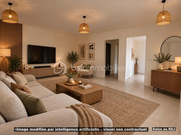 Entre Reims et Épernay, découvrez un ensemble immobilier rare composé de deux habitations indépendantes, implanté sur un terrain clos d’environ 935 m².
Cette propriété bénéficie d’un emplacement privilégié passage obligé sur la route touristique du Champagne.
L’ensemble offre une configuration particulièrement intéressante pour un projet familial, résidentiel, touristique ou professionnel, avec de nombreuses possibilités d’aménagement.
UNE PREMIÈRE MAISON DE CARACTÈRE 
La première habitation, développe environ 160 sur 2 niveaux, elle séduit par son authenticité et ses volumes.
Elle comprend au rez de chaussé un vaste espace de vie : une cuisine, un salon avec cheminée, la salle de bain et les WC . A l’étage, un palier donne sur 4 chambres authentiques 
Un garage avec grenier et une pièce supplémentaire de 20 m2 complètent l’ensemble.
Cette maison peut parfaitement convenir à une résidence principale ou secondaire, mais également à un projet de maison d’hôtes, gîte de charme, boutique, showroom ou activité professionnelle.
La seconde habitation, plus récente et contemporaine, développe environ 240 m² répartis entre un rez-de-chaussée, un rez-de-jardin et une piscine.
Au rez-de-chaussée, une surface de 120 m2 avec sa cuisine équipée haute gamme installée donnant sur une grande terrasse.
Au rez-de-jardin d’une surface d’environ 120 m2, plusieurs possibilités de 2 logements de 60 m2 environ, vous trouverez 3 chambres, 2 salons ou séjours ,2 salle de bains et WC + 1 local technique.
La propriété dispose également d’une piscine. UN ENSEMBLE À FORT POTENTIEL.
Idéal, ce bien rare représente une véritable opportunité pour un investisseur ou un vigneron souhaitant développer un projet unique dans un secteur recherché de la Champagne. 
L’ensemble, hors d’eau / hors d’air, constitue une base saine pour un projet à forte valeur ajoutée, laissant une totale liberté de conception.