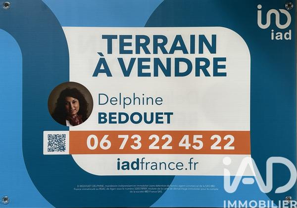 Terrain à vendre 800 m² Beaupuy