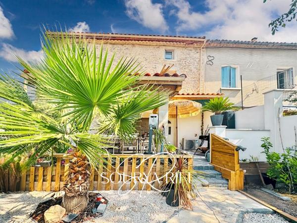 EXCLUSIVITE CHARMANTE MAISON RENOVEE A SALSIGNE  200 m2