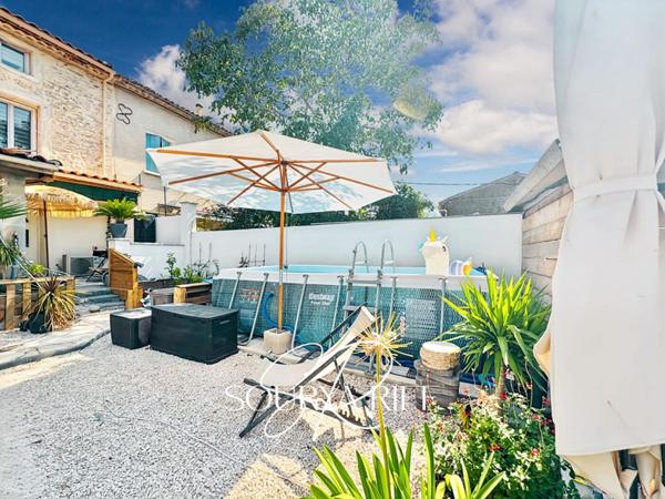 EXCLUSIVITE CHARMANTE MAISON RENOVEE A SALSIGNE  200 m2