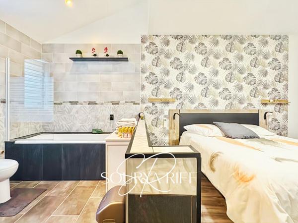 EXCLUSIVITE CHARMANTE MAISON RENOVEE A SALSIGNE  200 m2