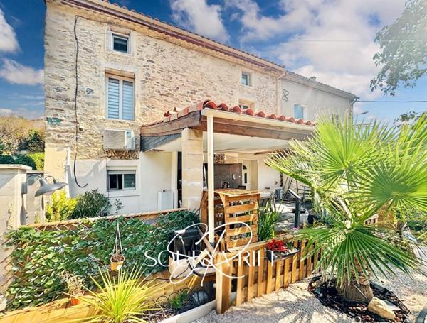 EXCLUSIVITE CHARMANTE MAISON RENOVEE A SALSIGNE  200 m2