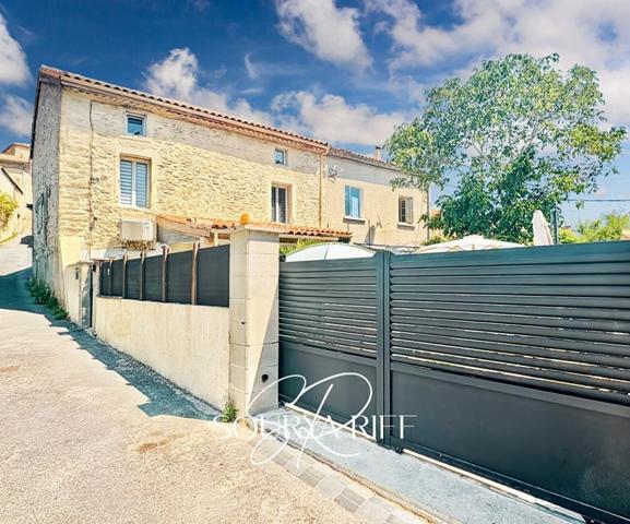 EXCLUSIVITE CHARMANTE MAISON RENOVEE A SALSIGNE  200 m2