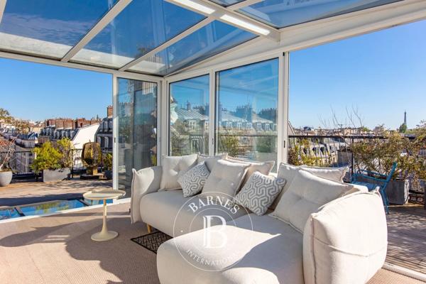 Paris 17ème, Appartement 3 Chambres -  124 m² à vendre