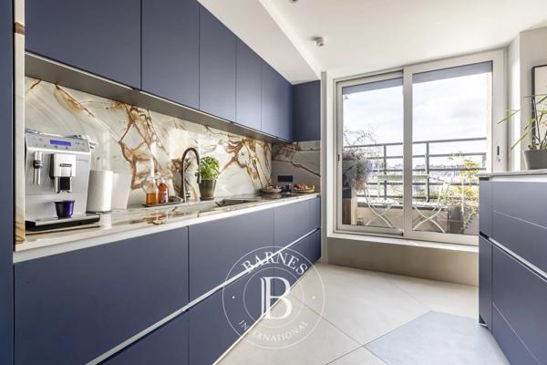 Paris 17ème, Appartement 3 Chambres -  124 m² à vendre