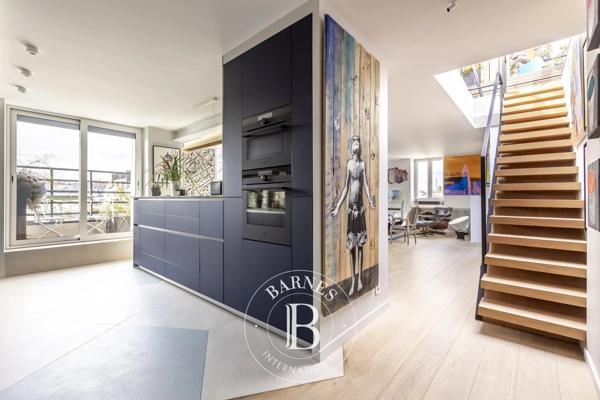 Paris 17ème, Appartement 3 Chambres -  124 m² à vendre