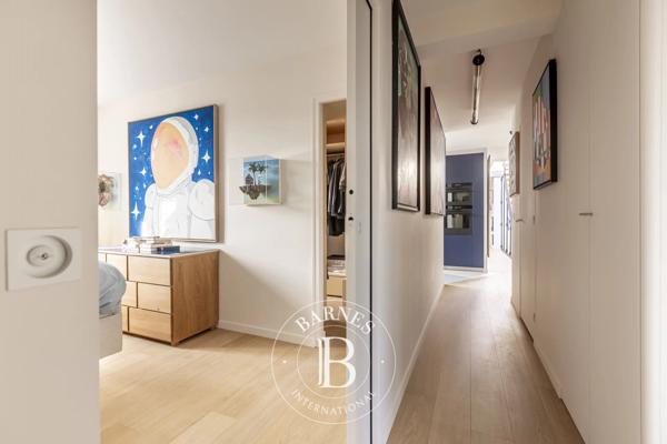 Paris 17ème, Appartement 3 Chambres -  124 m² à vendre