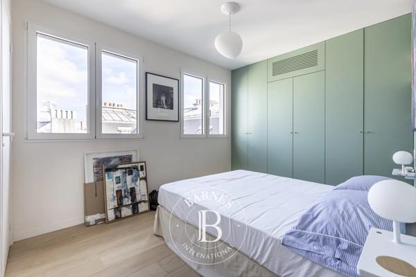 Paris 17ème, Appartement 3 Chambres -  124 m² à vendre