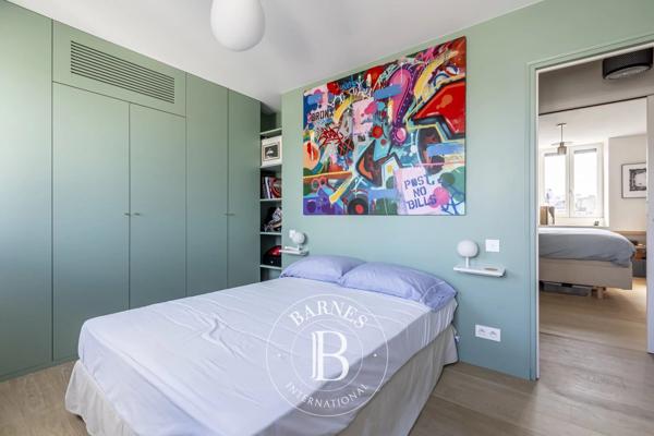 Paris 17ème, Appartement 3 Chambres -  124 m² à vendre