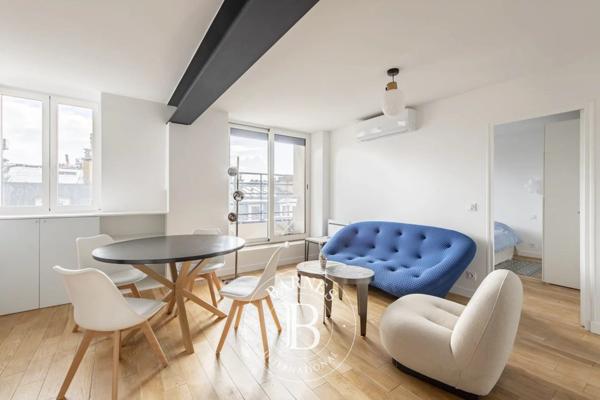 Paris 17ème, Appartement 3 Chambres -  124 m² à vendre