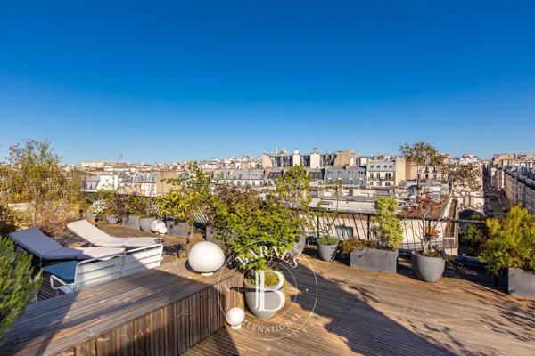 Paris 17ème, Appartement 3 Chambres -  124 m² à vendre