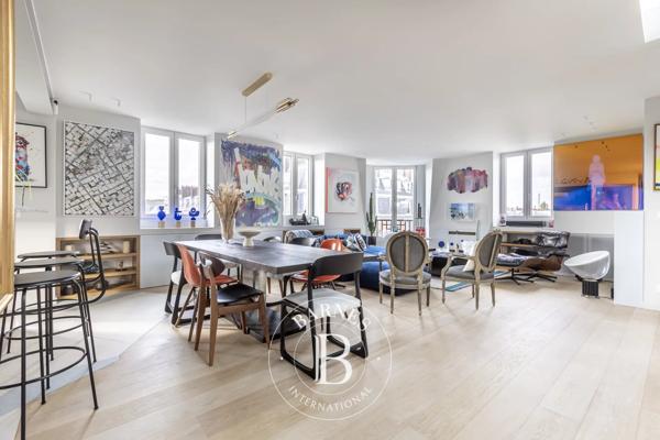 Paris 17ème, Appartement 3 Chambres -  124 m² à vendre