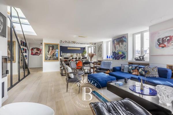 Paris 17ème, Appartement 3 Chambres -  124 m² à vendre